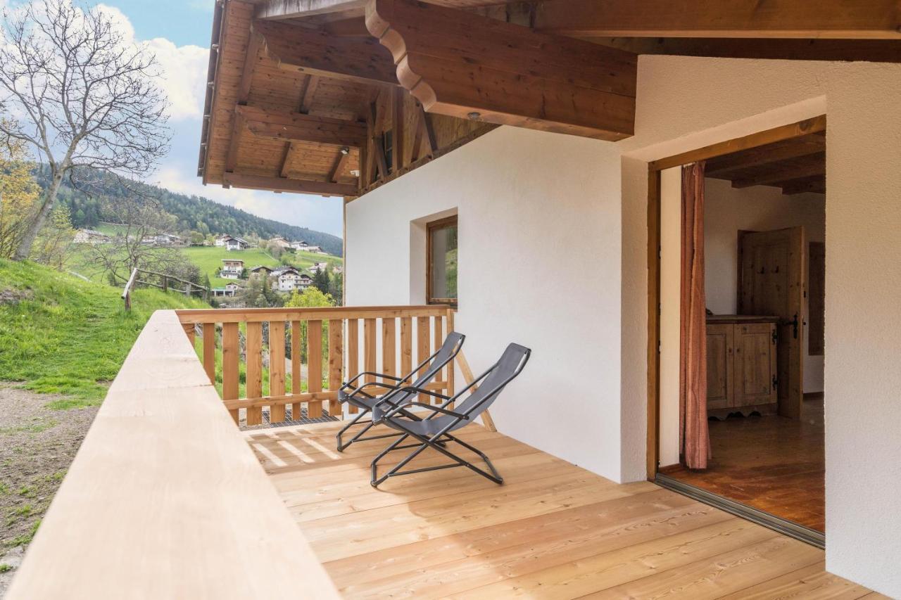 Ferienwohnung Stockrose Nusserhof Hafling ภายนอก รูปภาพ
