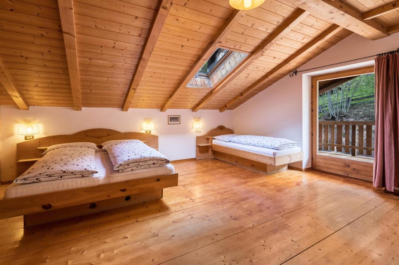 Ferienwohnung Stockrose Nusserhof Hafling ภายนอก รูปภาพ