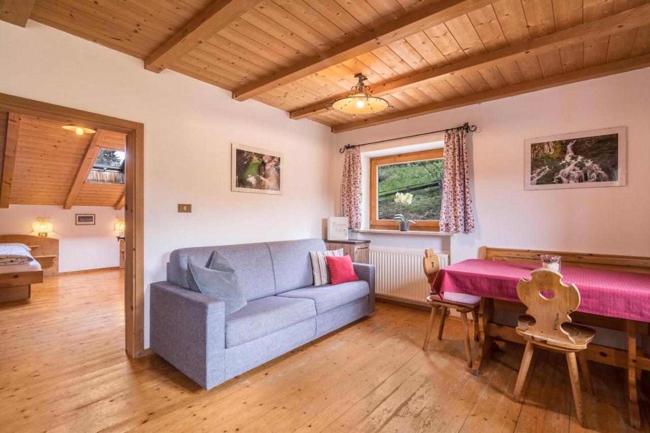 Ferienwohnung Stockrose Nusserhof Hafling ภายนอก รูปภาพ