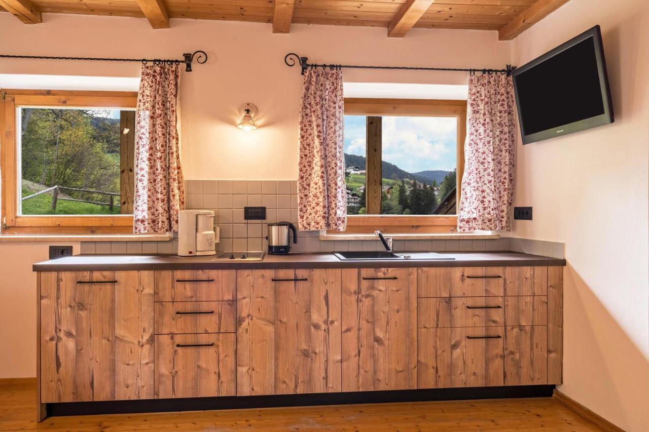 Ferienwohnung Stockrose Nusserhof Hafling ภายนอก รูปภาพ